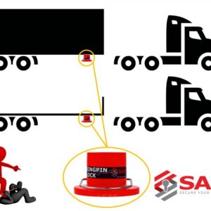 SAS King Pin Lock