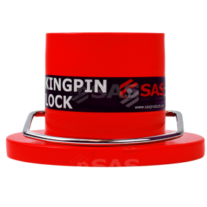 Steel Kingpin Lock for 5th Wheel Trailers