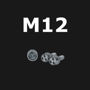 M12 Bolt Size