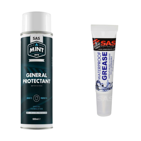 Lubricant and grease
