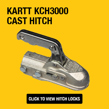 Braked Trailer Hitchlinks - Kartt KCH3000 Cast Hitch_01_383 x 383 Braked Trailer Hitchlinks - Kartt KCH3000 Cast Hitch_01_383 x 383